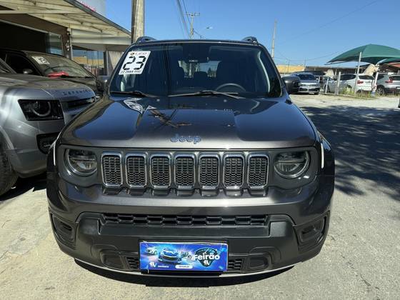 JEEP RENEGADE 1.3 T270 TURBO FLEX LONGITUDE AT6 JEEP RENEGADE 1.3 T270 TURBO FLEX LONGITUDE AT6